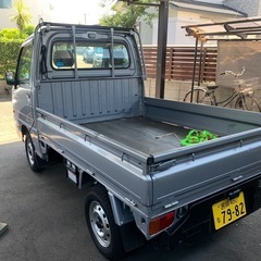 サンバートラック　　5MT   4WDの画像