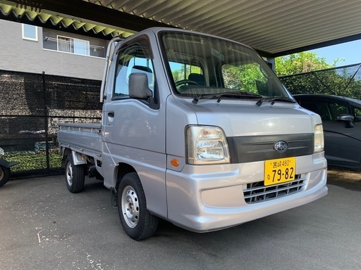 サンバートラック　　5MT   4WD