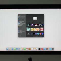 iMac（Retina 4K,21.5インチ,2017）1.03TB/8GB〈MNE02J/A〉④の画像