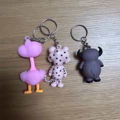 【未使用✨】キーホルダー　３つの画像