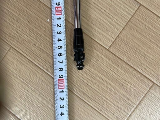 美品　DG スチールシャフト タイトリストスリーブ付き 3U（19°）で使用
