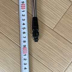 美品　DG スチールシャフト タイトリストスリーブ付き 3U（19°）で使用の画像