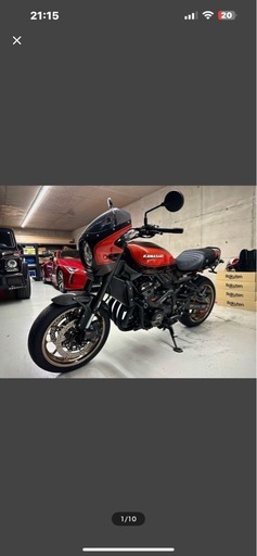 カワサキ z900rs