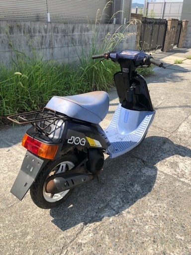ヤマハ　ジョグ　書類付レストアベース車