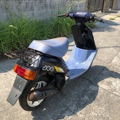 ヤマハ　ジョグ　書類付レストアベース車の画像
