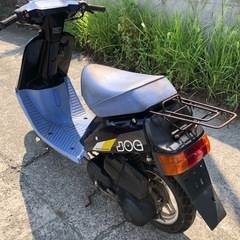 ヤマハ　ジョグ　書類付レストアベース車の画像