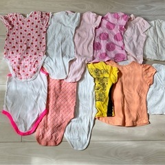 ［差し上げます］夏服〜80cm 上着　保育園の画像