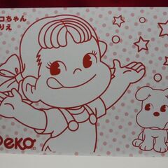 不二家　ペコちゃん・ポコちゃん　メモ帳とはってはがせるペコちゃんシールメモの画像