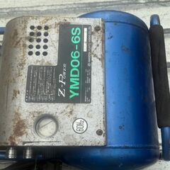 Z-Power YMD06-6S エアーコンプレッサー　ジャンクの画像