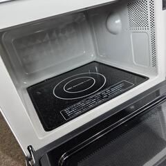 9733‼️関西エリア配送設置可🙌‼️フラット庫内✨アイリスオーヤマ 単機能 電子レンジの画像