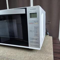 9733‼️関西エリア配送設置可🙌‼️フラット庫内✨アイリスオーヤマ 単機能 電子レンジの画像
