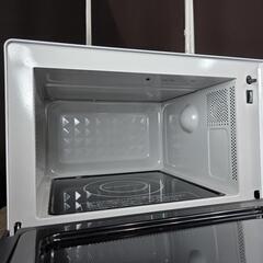9733‼️関西エリア配送設置可🙌‼️フラット庫内✨アイリスオーヤマ 単機能 電子レンジの画像