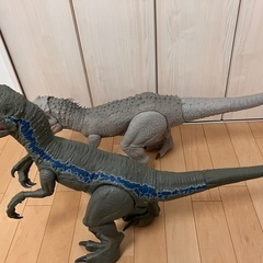 スーパービッグ! インドミナス・レックス＆ブルー 「ジュラシック・ワールド」の画像