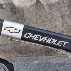 シボレー　折り畳み自転車　16インチ　CHEVROLETの画像