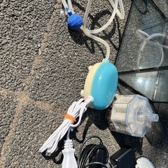 アクアリウム　水槽セット　① 小型タイプの画像