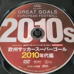 サッカーゴールシーンDVDの画像