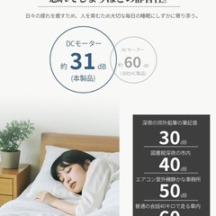 【決まりました】【未使用】3D首振り扇風機 サーキュレーター 省エネ 静音 TPZ-001Aの画像