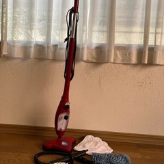 スチーム掃除機の画像