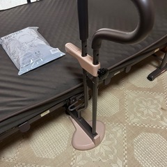 ニトリ製折りたたみ式電動ベッド
の画像