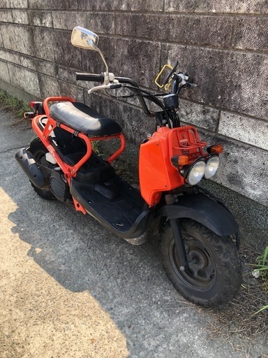 ホンダ　ズーマー　書類付レストアベース車