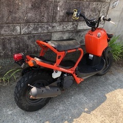 ホンダ　ズーマー　書類付レストアベース車の画像