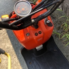 ホンダ　ズーマー　書類付レストアベース車の画像