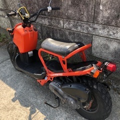 ホンダ　ズーマー　書類付レストアベース車の画像