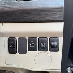 平成24年　ダイハツ　ムーヴ　2WD アイドリングストップ　ecoモード　キーレス　車検令和7年11月の画像