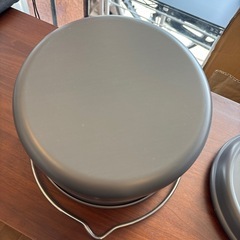 【アルミ鍋】【キャンプ用品】クリーニング済み【管理番号11608】野の画像