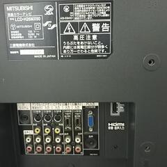 三菱カラーテレビ26型の画像