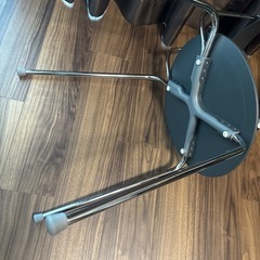 【取引中】無印良品　椅子　一脚の画像