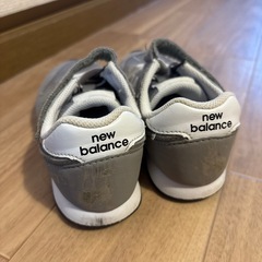 ニューバランス373 18.0cm グレーの画像