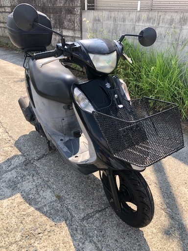 スズキ　アドレスV125  書類付レストアベース車