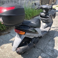 スズキ　アドレスV125  書類付レストアベース車の画像