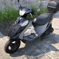 スズキ　アドレスV125  書類付レストアベース車の画像