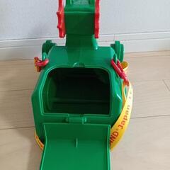 レゴランド ドラゴンバケツ ポップコーンバケットの画像