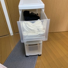 てんま　3段　引き出し　プラスチックの画像