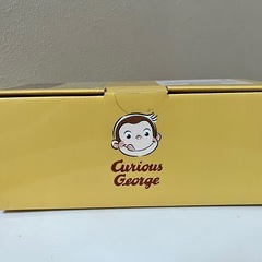おさるのジョージ　接触冷感　ブランケットの画像