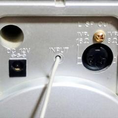 aiwa SC-M58 アクティブスピーカーの画像