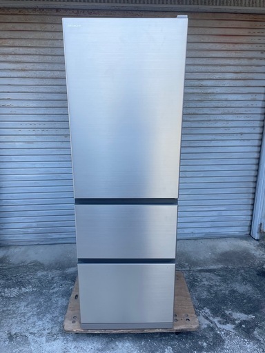 375L 日立　3ドア　冷蔵庫　2021年製