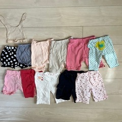 ［差し上げます］夏服　80cm ズボン　保育園の画像