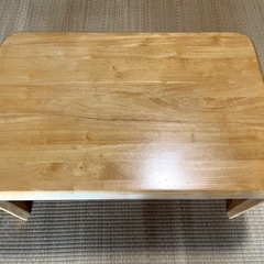 テーブル 机　折りたたみ  75cm×50cm×32cmの画像