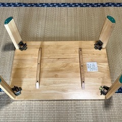 テーブル 机　折りたたみ  75cm×50cm×32cmの画像