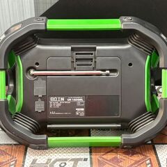 【中古】ハイコーキ HiKOKI UR18DSML コードレスラジオ付きテレビ【ハンズクラフト佐賀】の画像