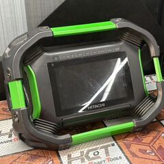 【中古】ハイコーキ HiKOKI UR18DSML コードレスラジオ付きテレビ【ハンズクラフト佐賀】の画像
