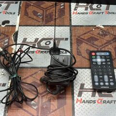 【中古】ハイコーキ HiKOKI UR18DSML コードレスラジオ付きテレビ【ハンズクラフト佐賀】の画像