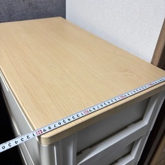 5段チェスト　木製天板　タンス　衣装ケースの画像
