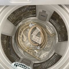 【リユースのサカイ野々市店】洗濯機 ヒタチ BW-V70J 2024年製 ※クリーニング済み/当店6ヶ月保証の画像