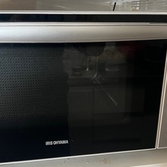 アイリスオオヤマ　電子レンジの画像