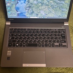 TOSHIBA dynabook　13.3型　1.2キロ超軽量 Win11 Office2021の画像